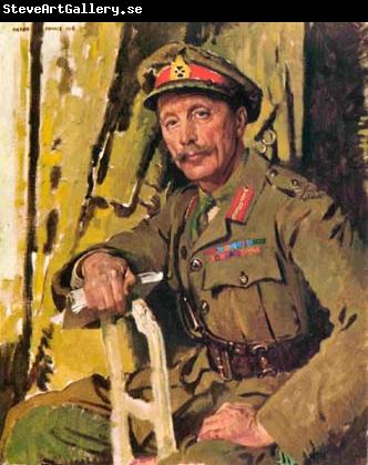 William Orpen Major-General Sir David Watson